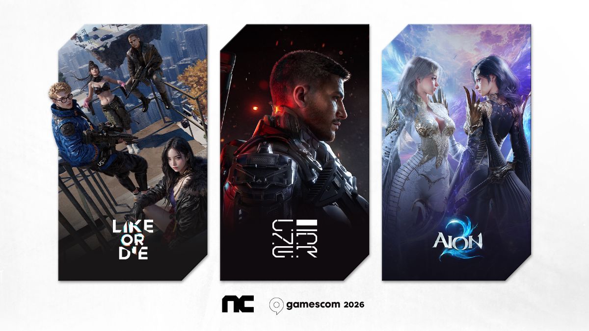 NC na Gamescom 2026 Revela Trailers de Três Jogos