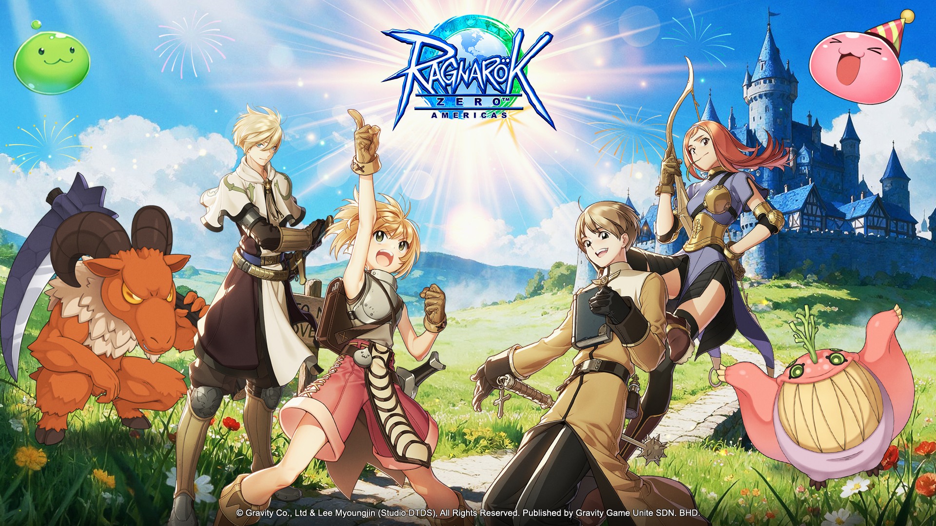 Ragnarok Zero: Americas Abre Pré-Registro Nas Américas
