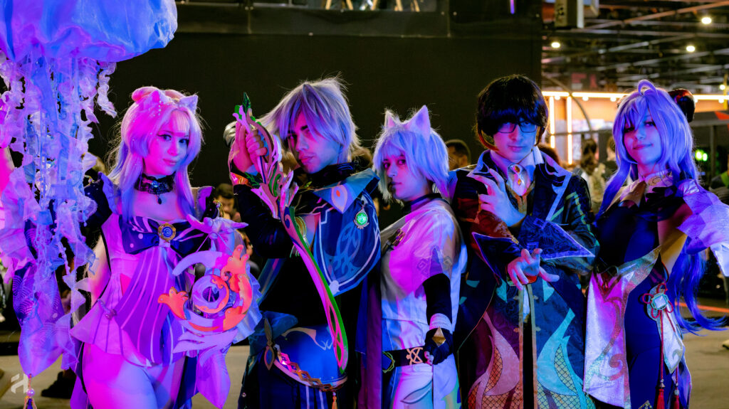 Mundo dos Animes na BGS 2023