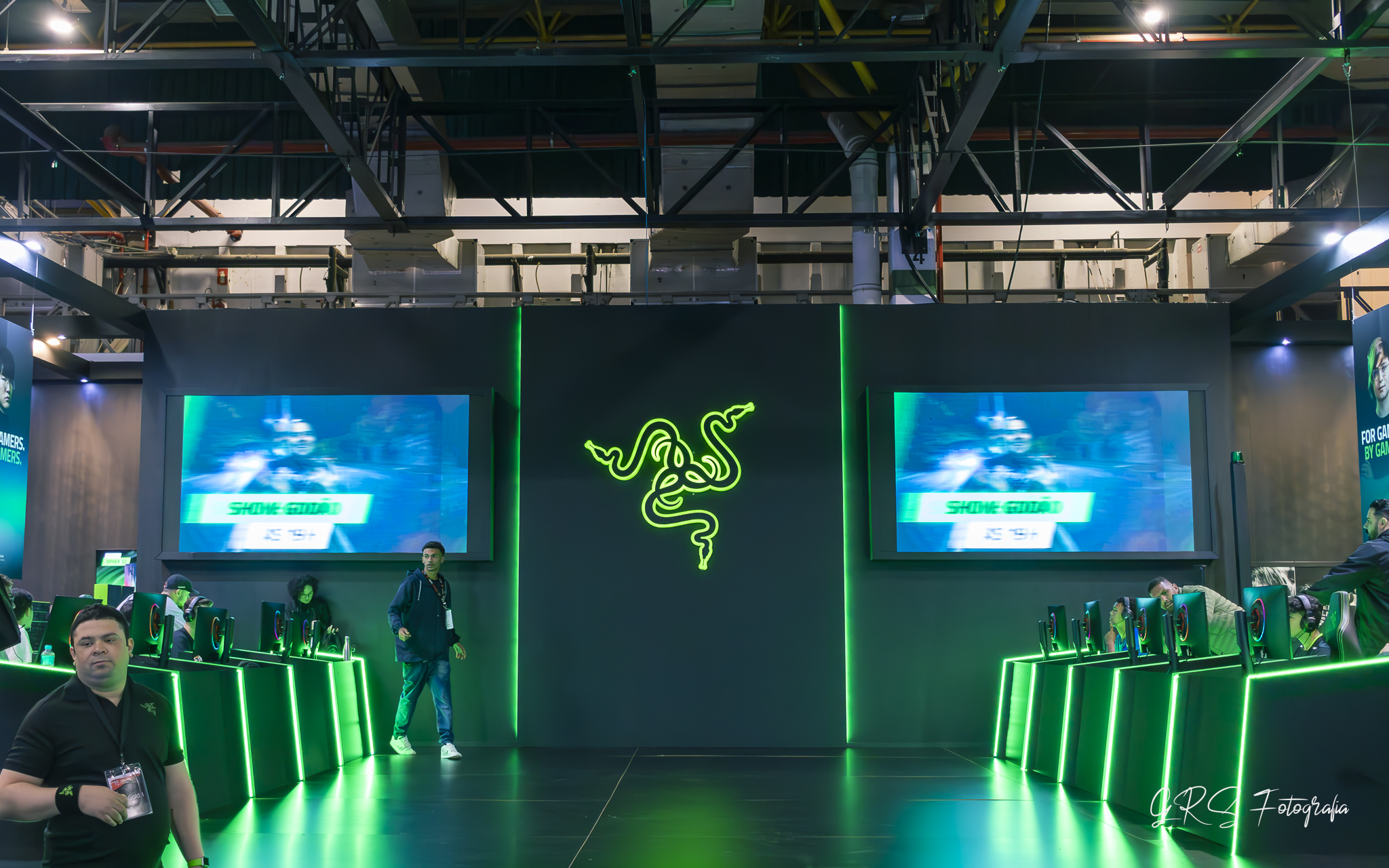 Emoção nos Games com a Marca Raze na BGS 2023