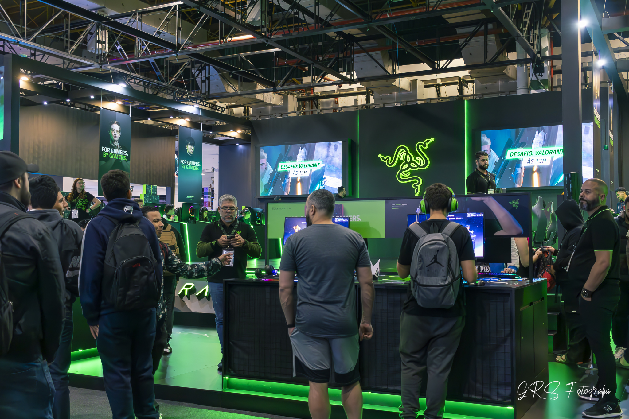 Novidades Periféricos Raze BGS 23