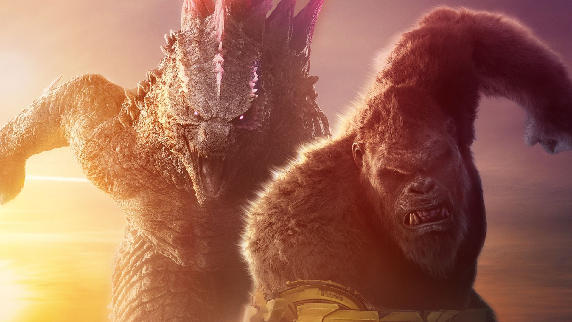GODZILLA E KONG