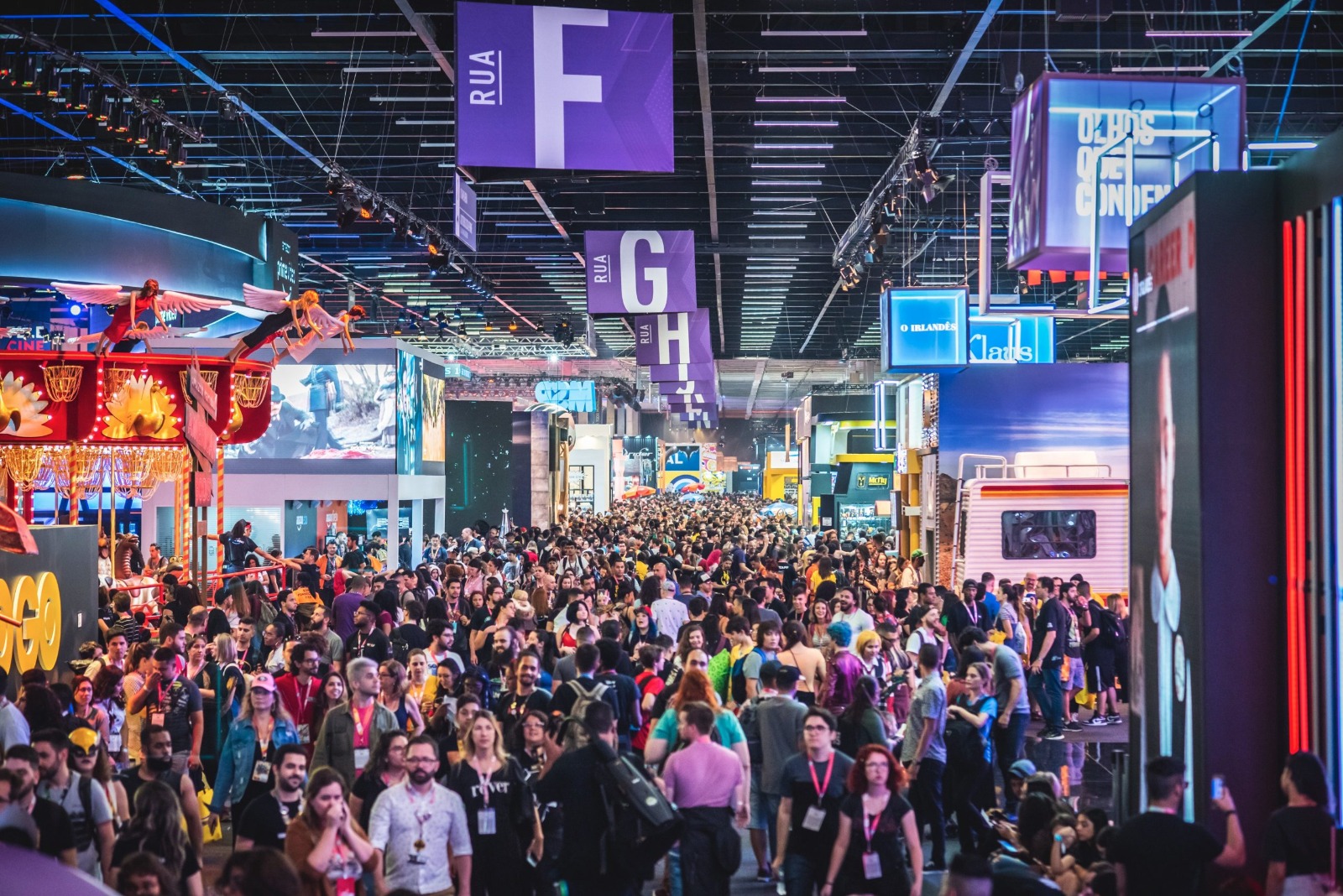CCXP: Explorando o Evento