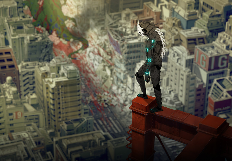 Kaiju No.8 Estreia Com Força Total no Mundo dos Animes