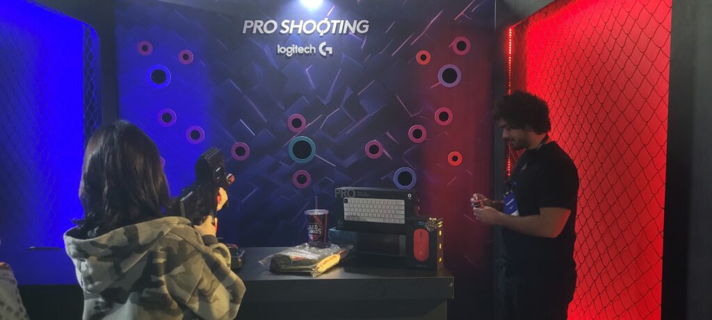 Logitech na Gamescom Latam 2024