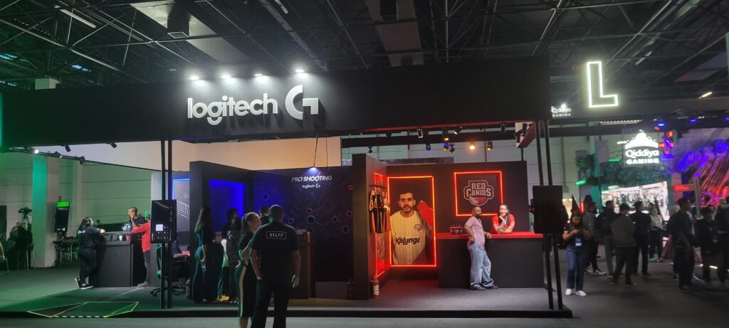 Logitech na Gamescom Latam 2024