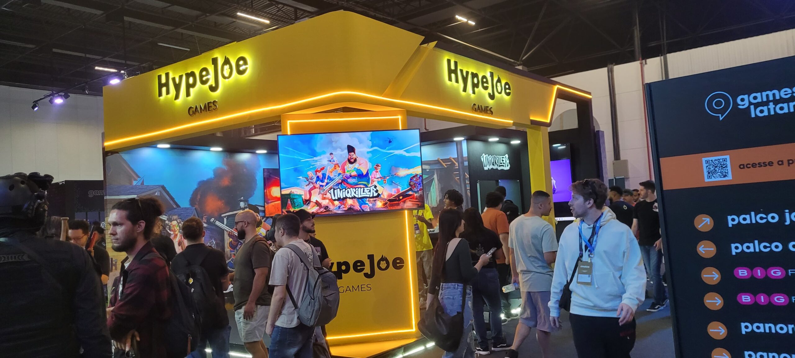 Revelações da Gamescom Latam 2024: Hype Joe Games