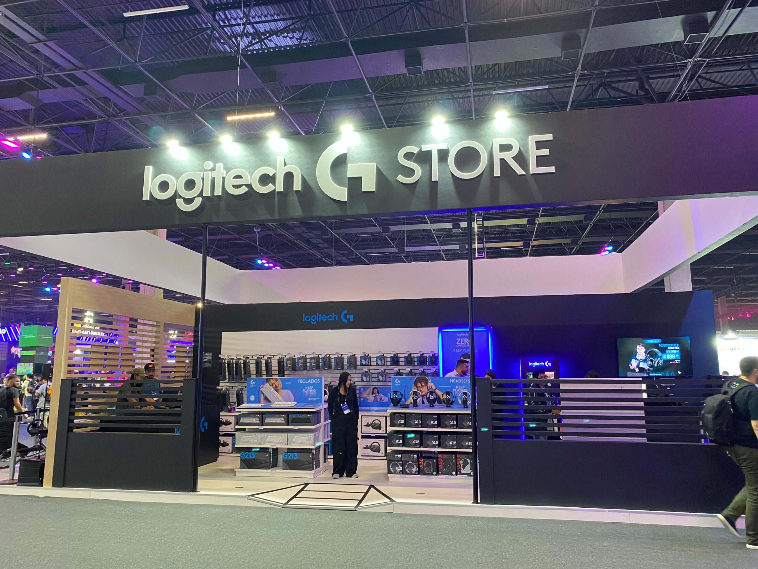 Logitech na Gamescom Latam 2024