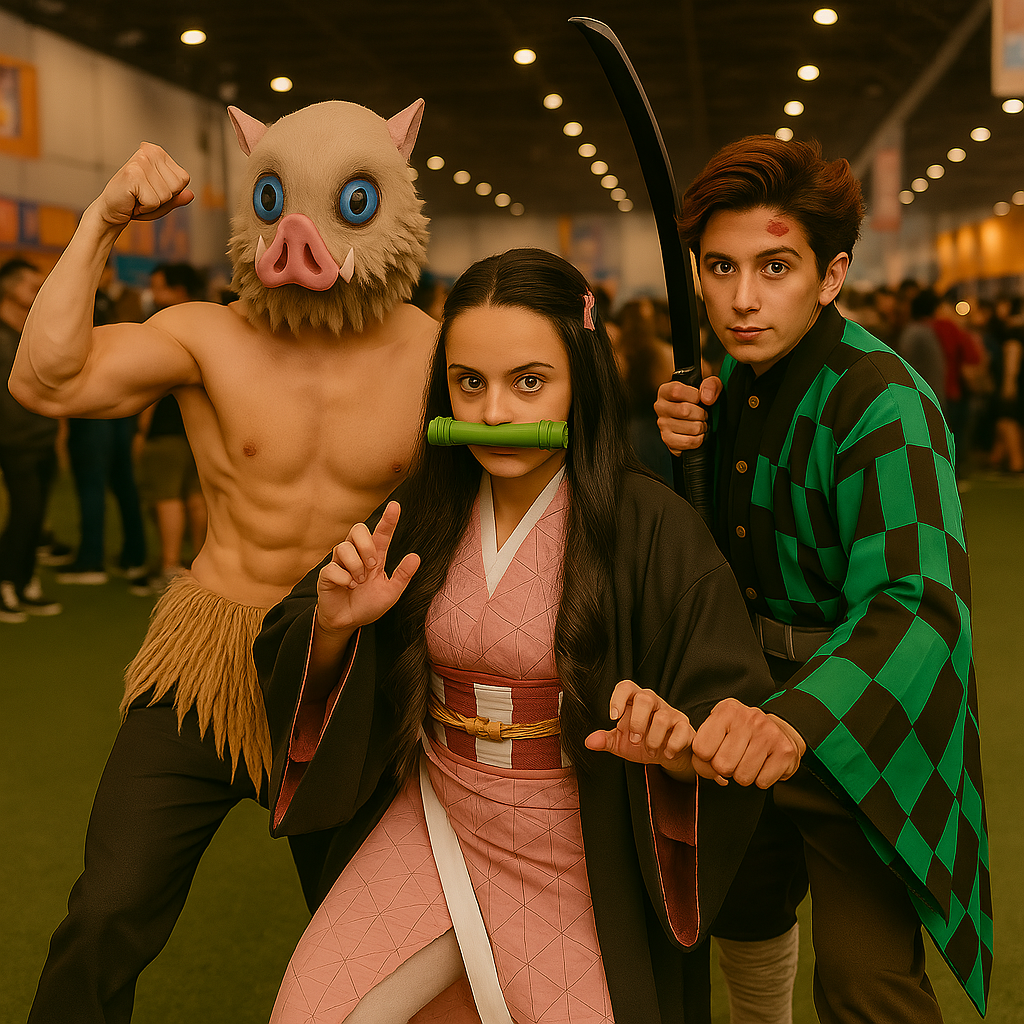 O que fez os Cosplays do Anime Friends 2024 roubarem a cena