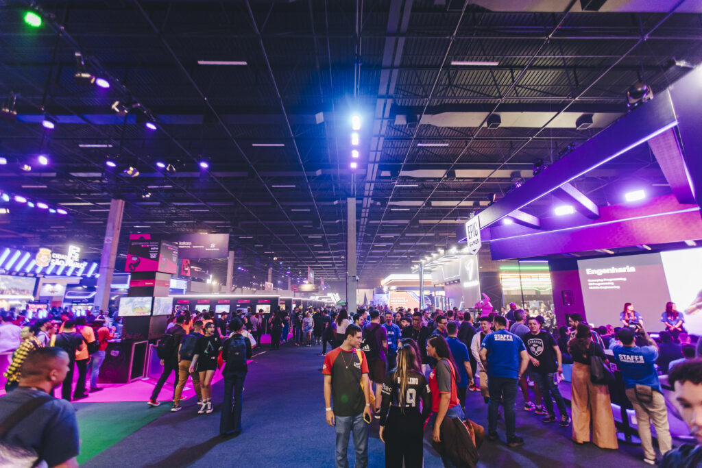 Veja O Que Rolou Na Primeira Edição Da Gamescom Latam 2024