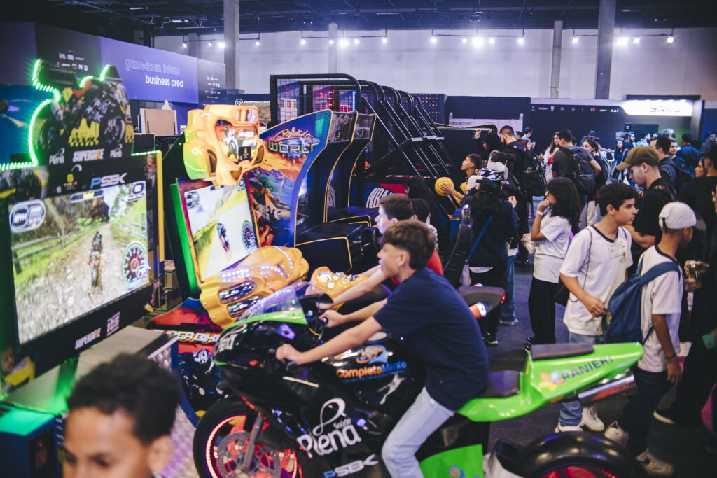 Veja O Que Rolou Na Primeira Edição Da Gamescom Latam 2024