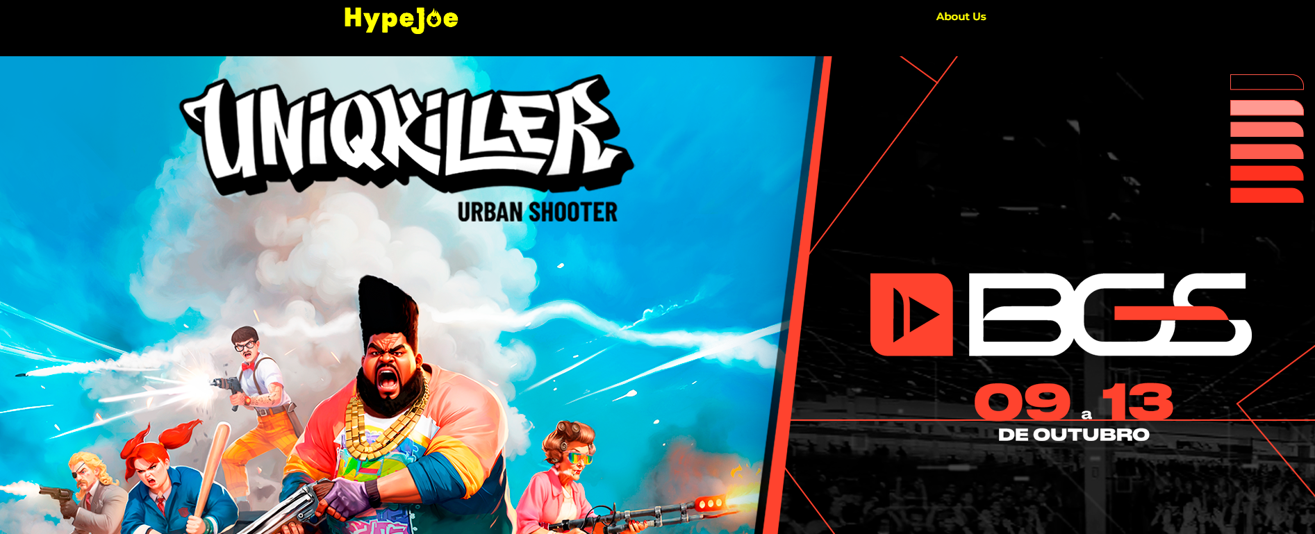 Participe do Sorteio da HypeJoe e Vá para a BGS!