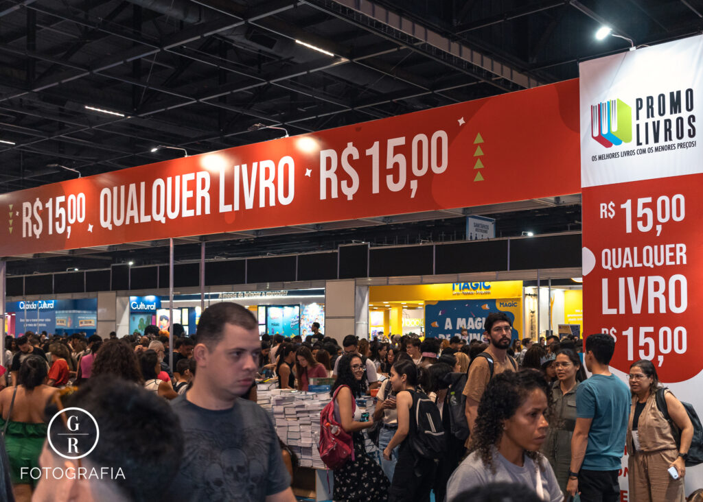 Promoções Imperdíveis na Bienal do Livro 2024