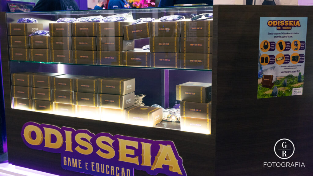 Odisseia: O Game Educacional na BGS 2024