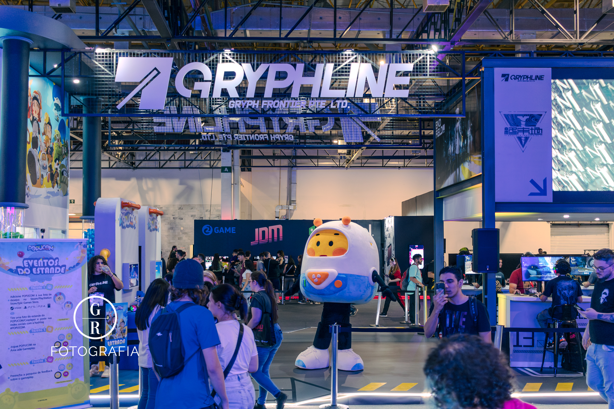 Gryphline estreia na BGS 2024 com Arknights e POPUCOM