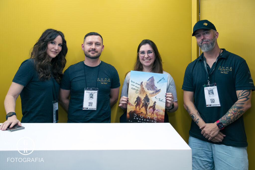Dune: Awakening Revela Suas Mecânicas na BGS 2024