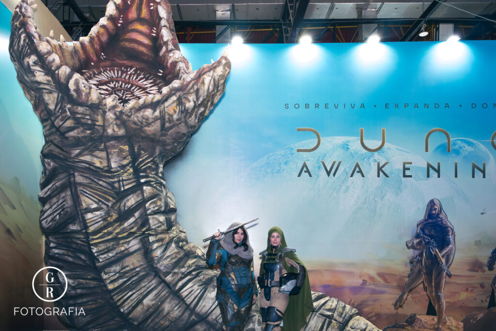 Dune: Awakening Revela Suas Mecânicas na BGS 2024