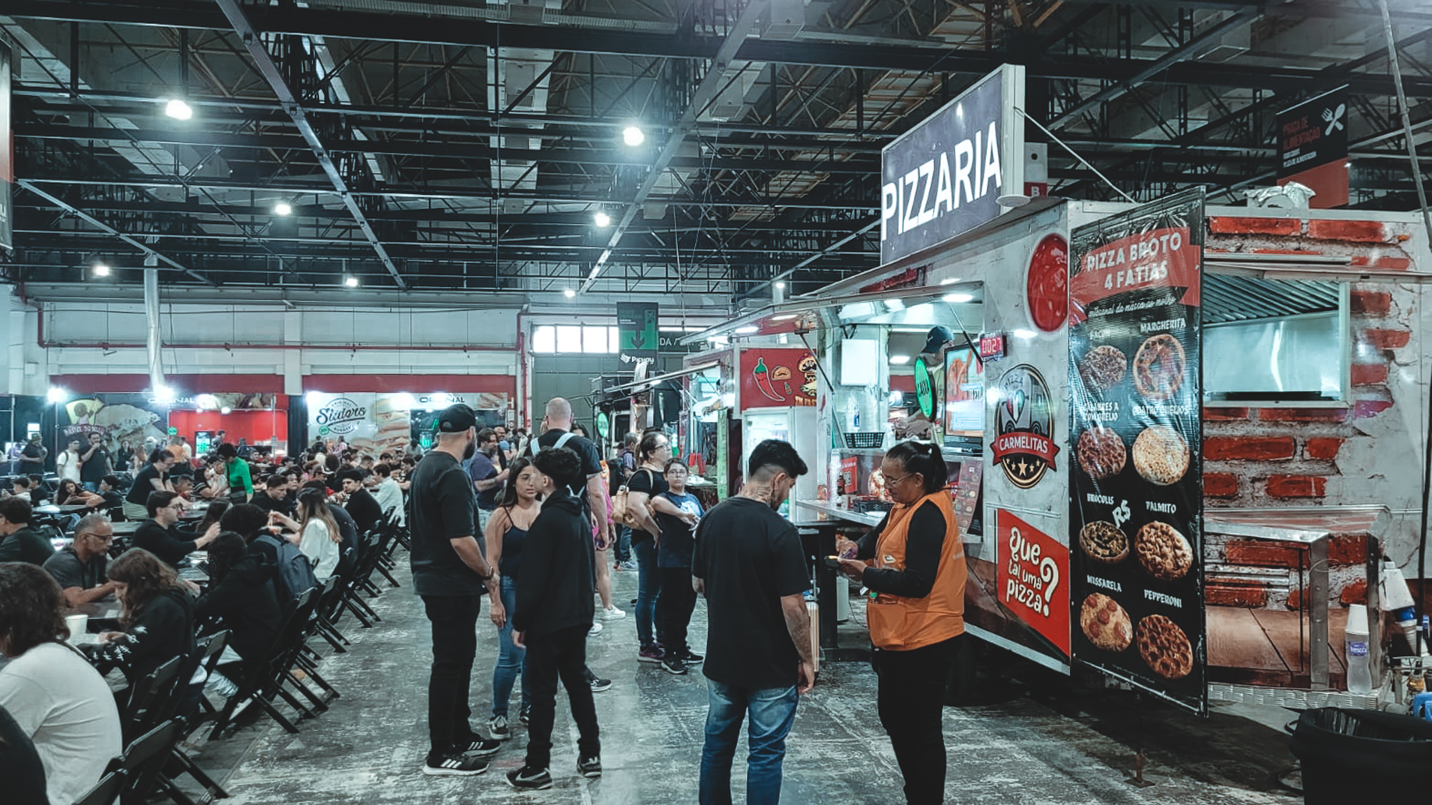 Alimentação na BGS24: Coma Bem e Jogue Mais