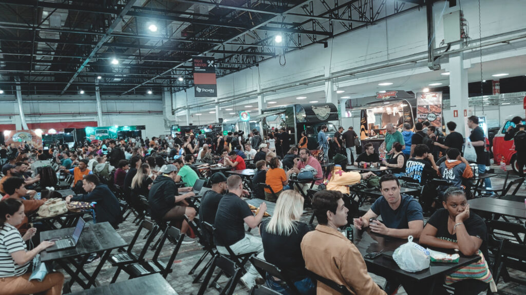 Alimentação na BGS24: Coma Bem e Jogue Mais
