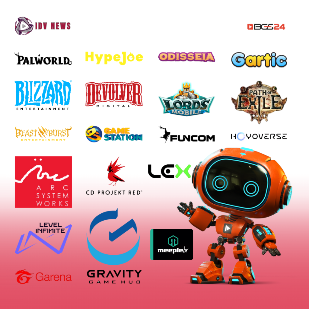 Começa Amanhã BGS24: O Que Devemos Esperar