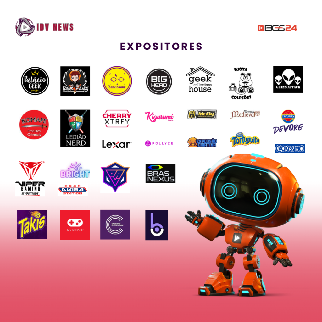 Começa Amanhã BGS24: O Que Devemos Esperar