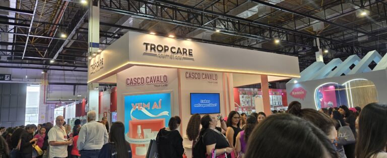 Casco de Cavalo Destaca Cuidados com Unhas no Beauty Show