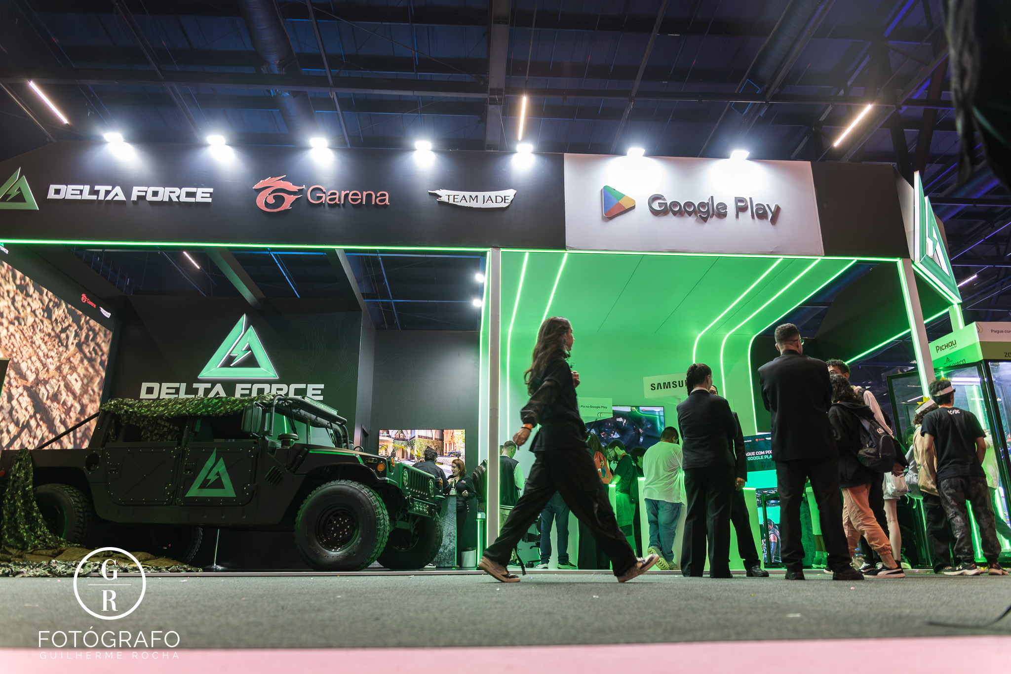 Garena Delta Force marca presença na Gamescom Latam 2025