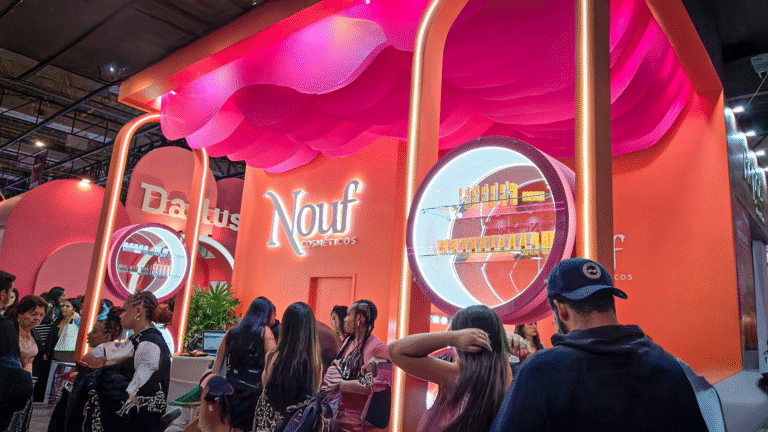 Nouf Cosméticos Atrai Olhares No Beauty Show 2025