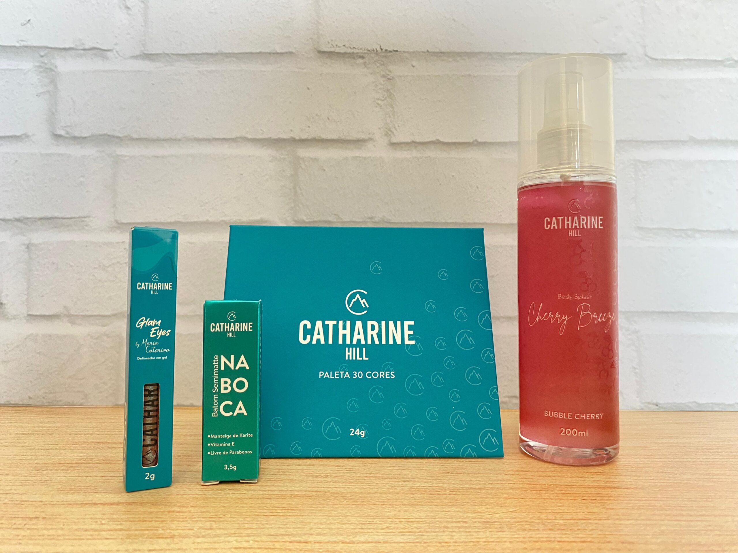 Recebidos Catharine Hill – Beauty Show 2025