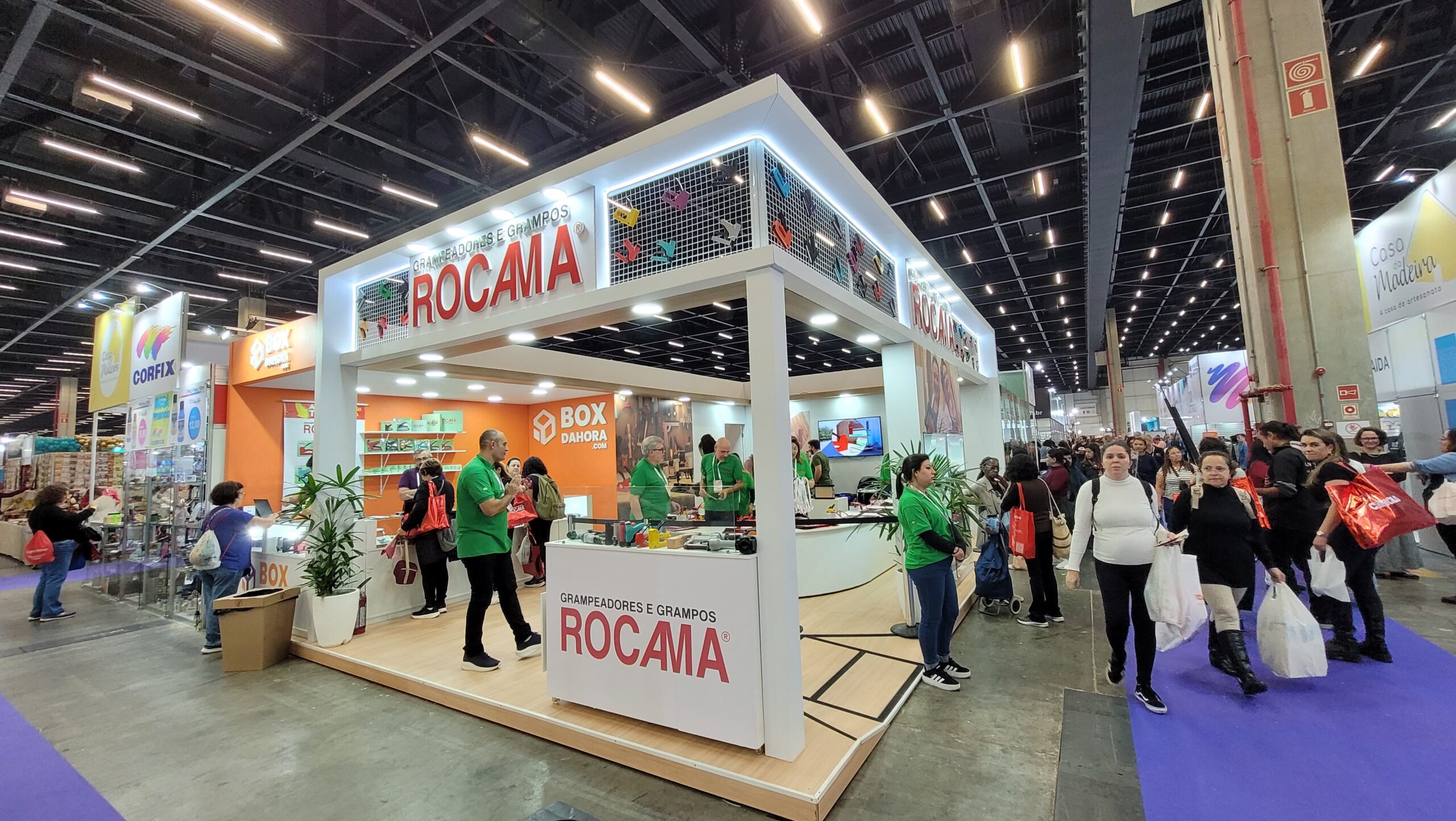 Rocama na Mega Artesanal 2025: Ativação Criativa com Brinde