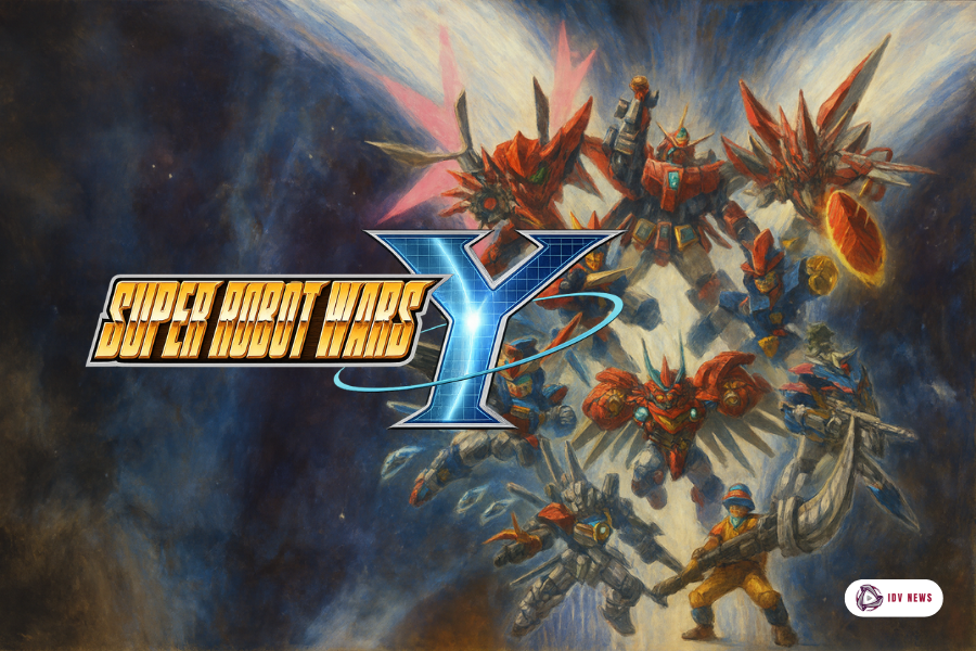 Super Robot Wars Y Já Está Disponível Para PC E Consoles