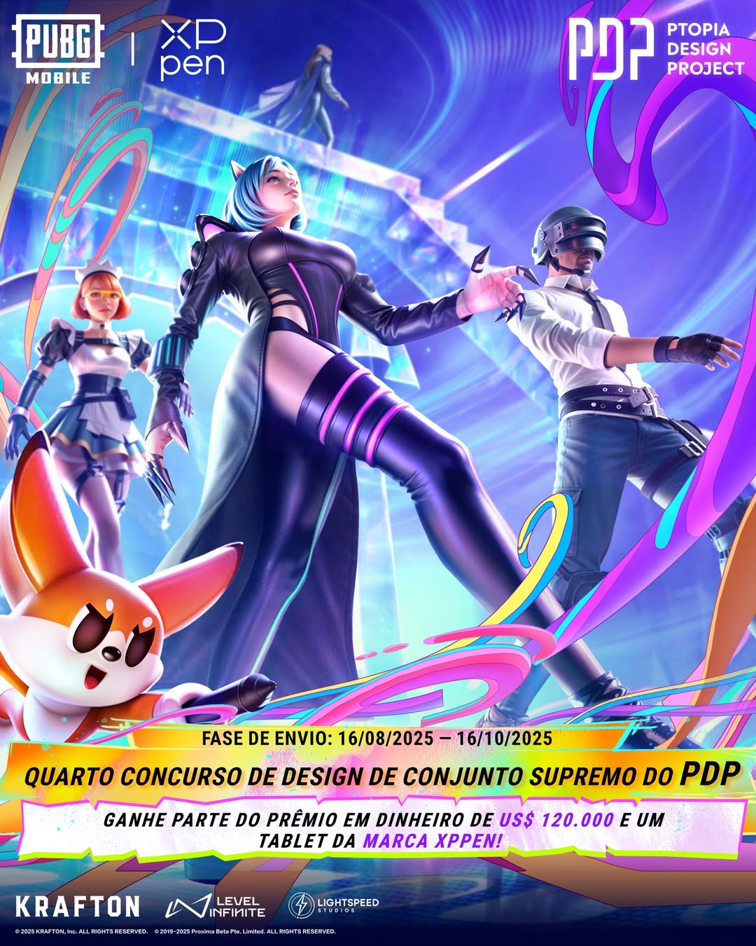PUBG MOBILE Lança Concurso De Design