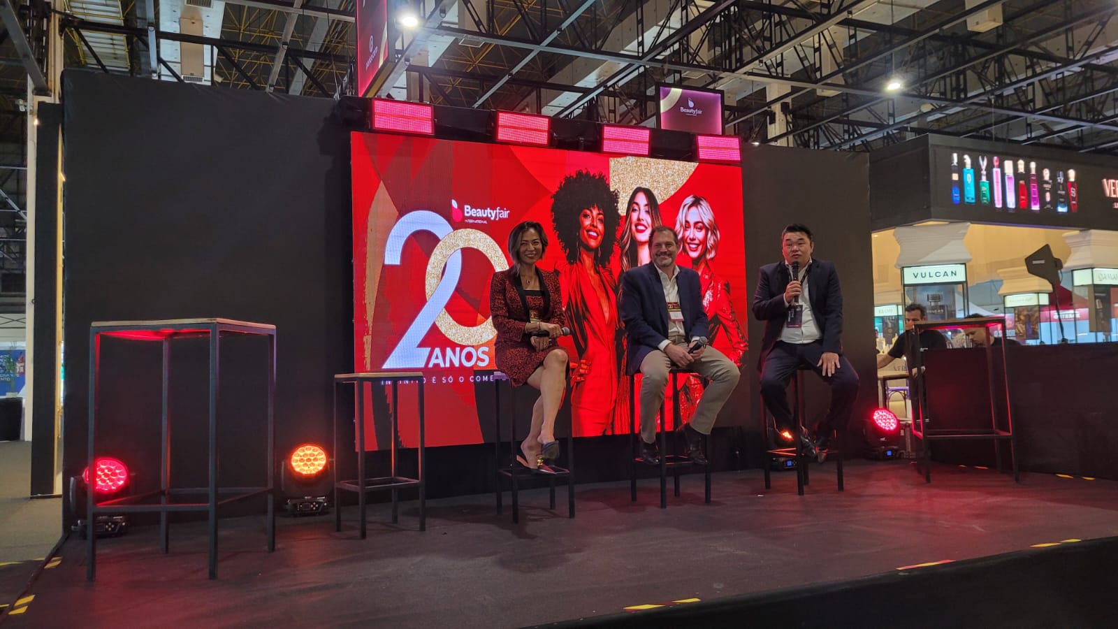 Beauty Fair Celebra 20 Anos Com Pavilhão E Fragrância Oficial