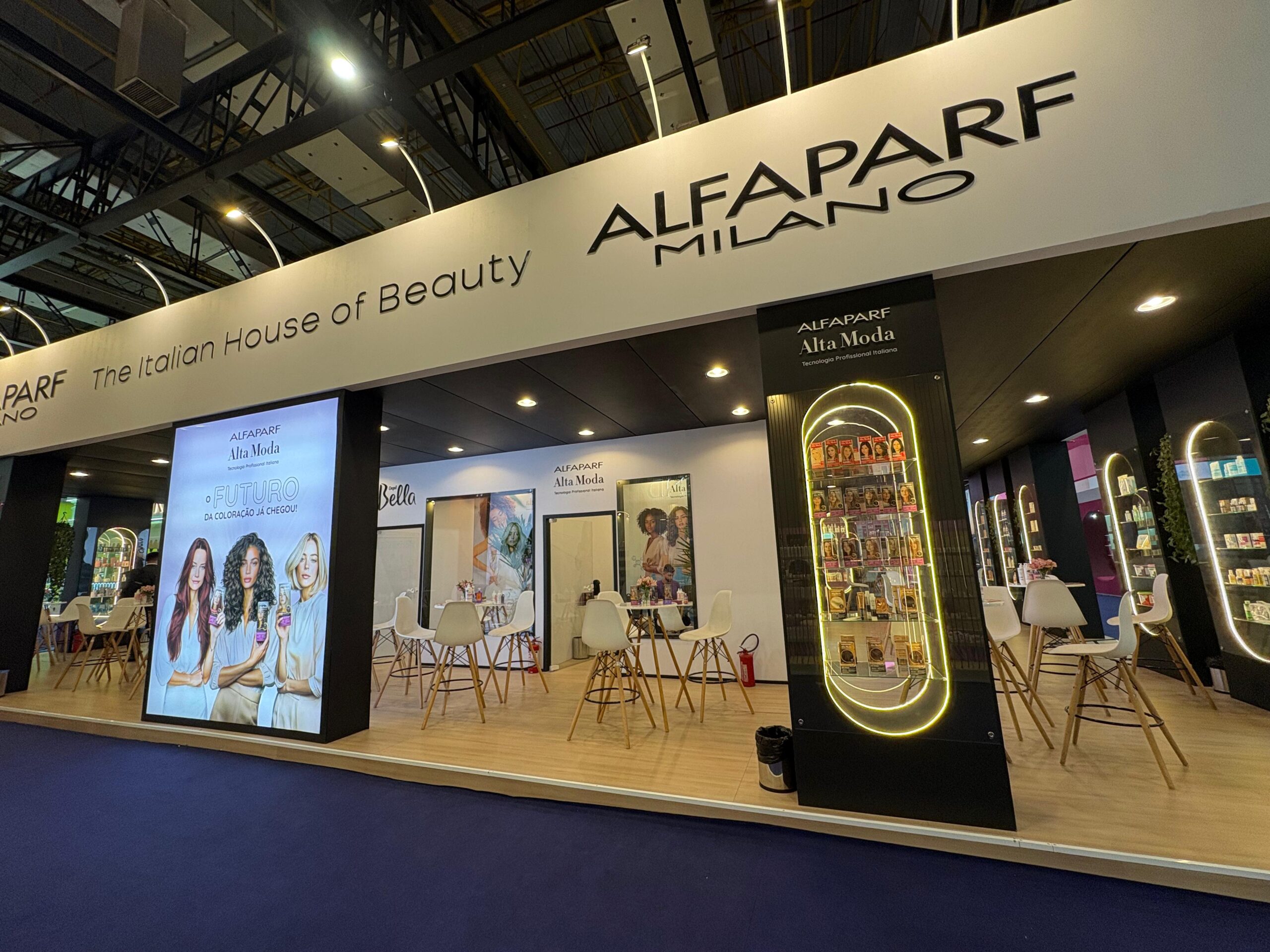 AlfaParf Lança Coloração e Finalizadores Na Beauty Fair 2025