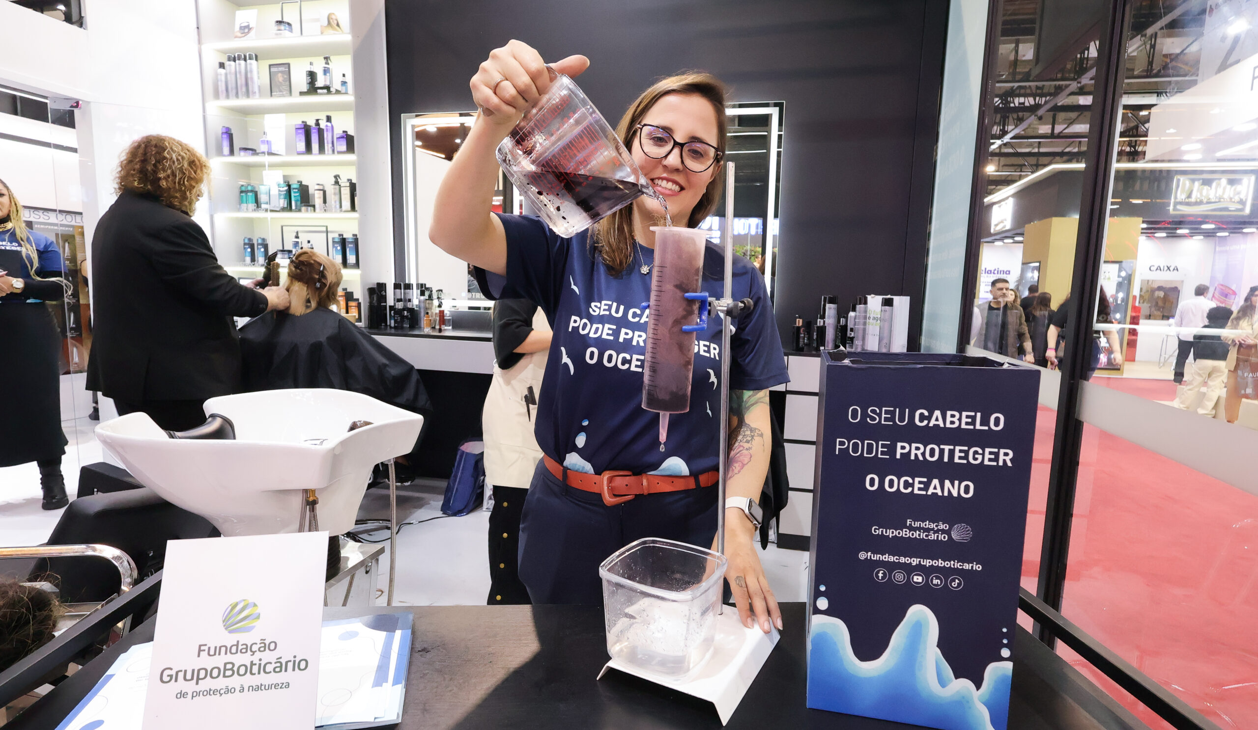 Fundação Grupo Boticário E Filtrar Na Beauty Fair 2025
