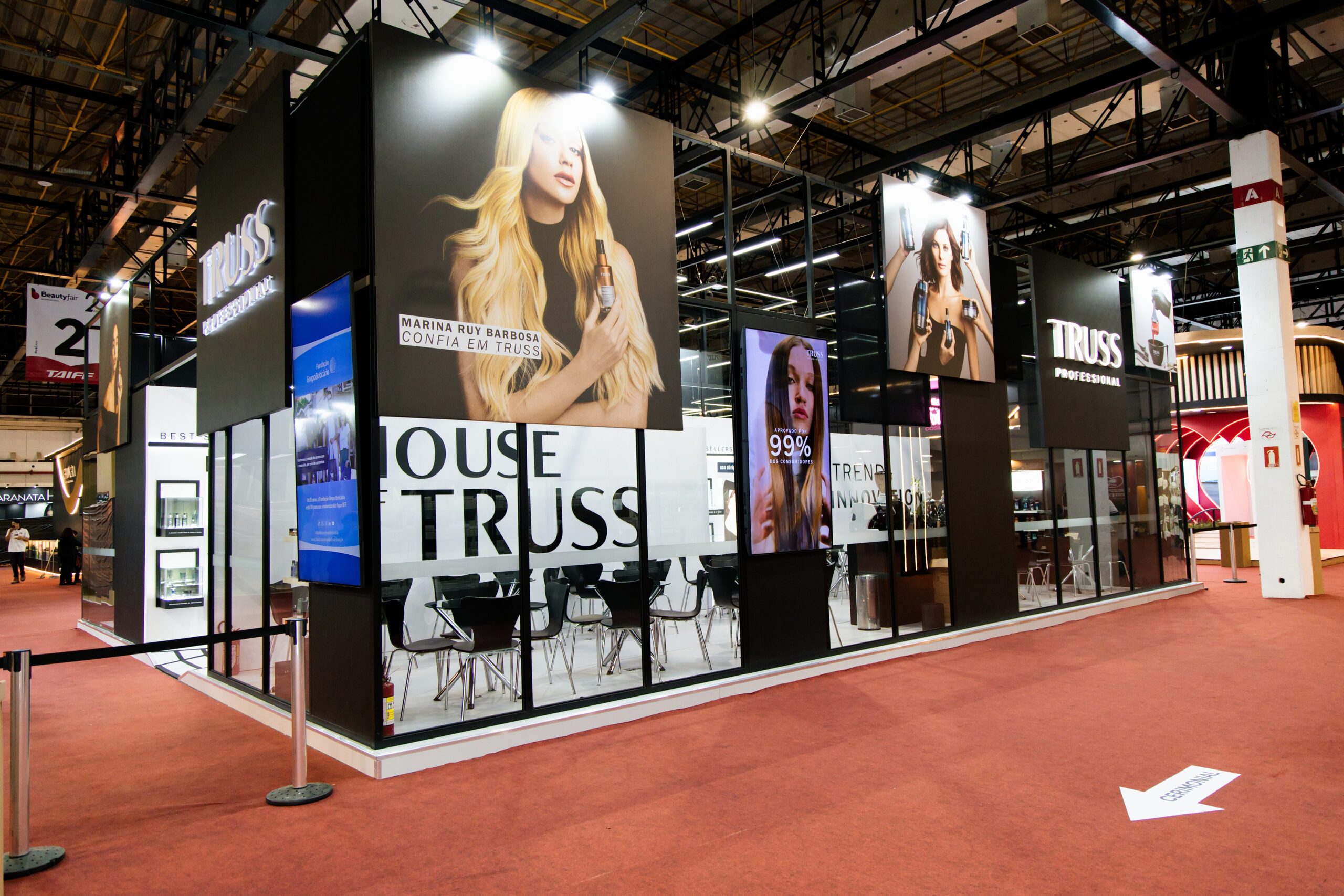 Truss Apresenta House Of Truss Na Beauty Fair 2025