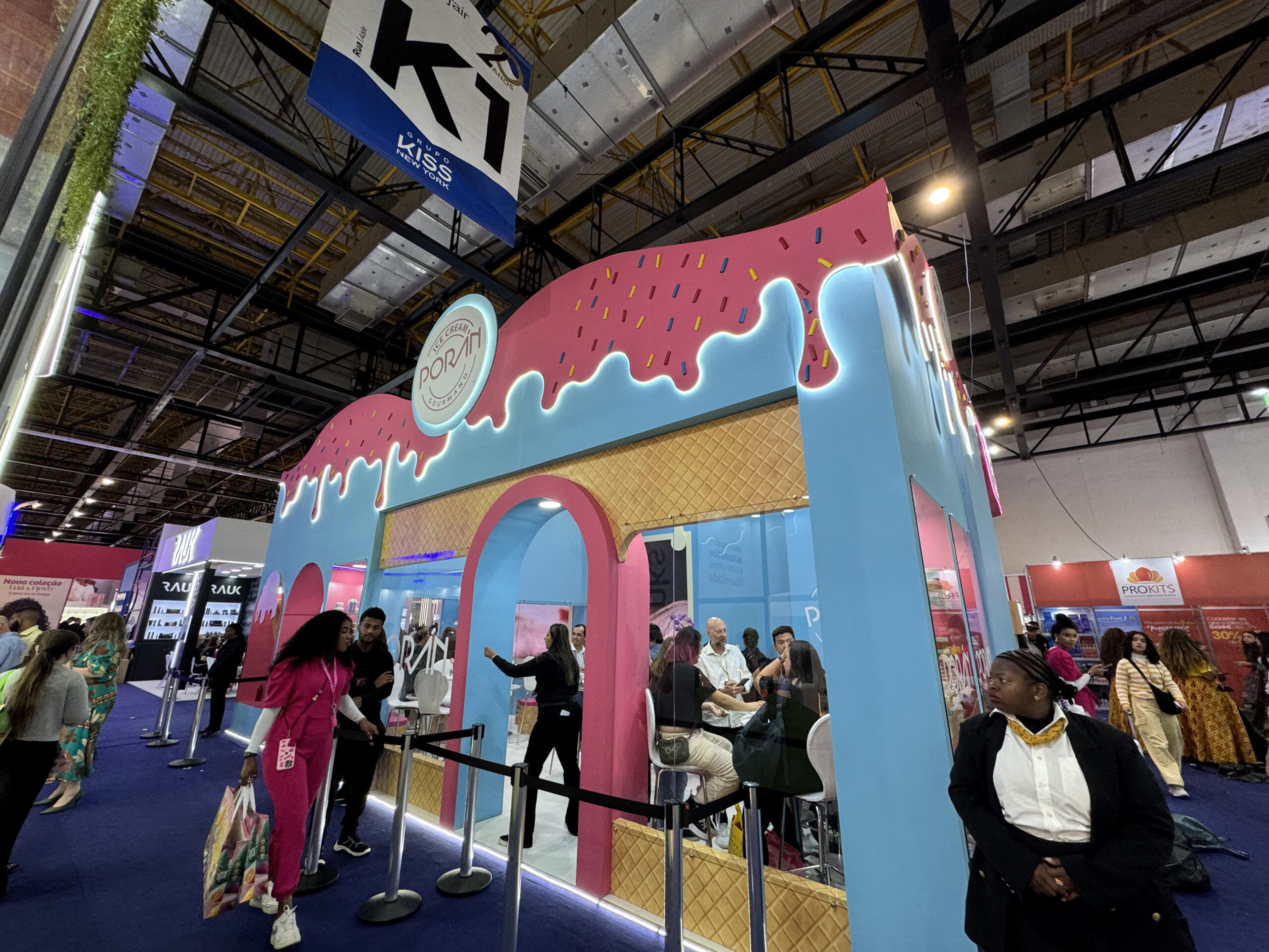 Poran Apresenta Linha Ice Cream Gourmand Na Beauty Fair 2025