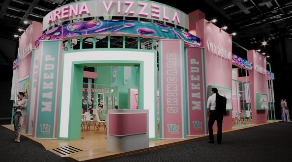 Vizzela Leva O Conceito Vizzela Team Para A Beauty Fair 2025