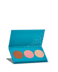 Paleta Catharine Hill Sculpt Chill cor 2, multifuncional com tons para blush, contorno e iluminação, ideal para maquiagem completa.