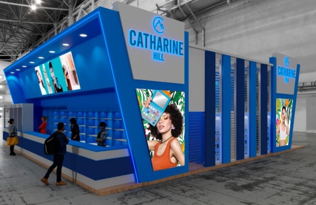 Catharine Hill Apresenta Novos Lançamentos Na Beauty Fair 2025