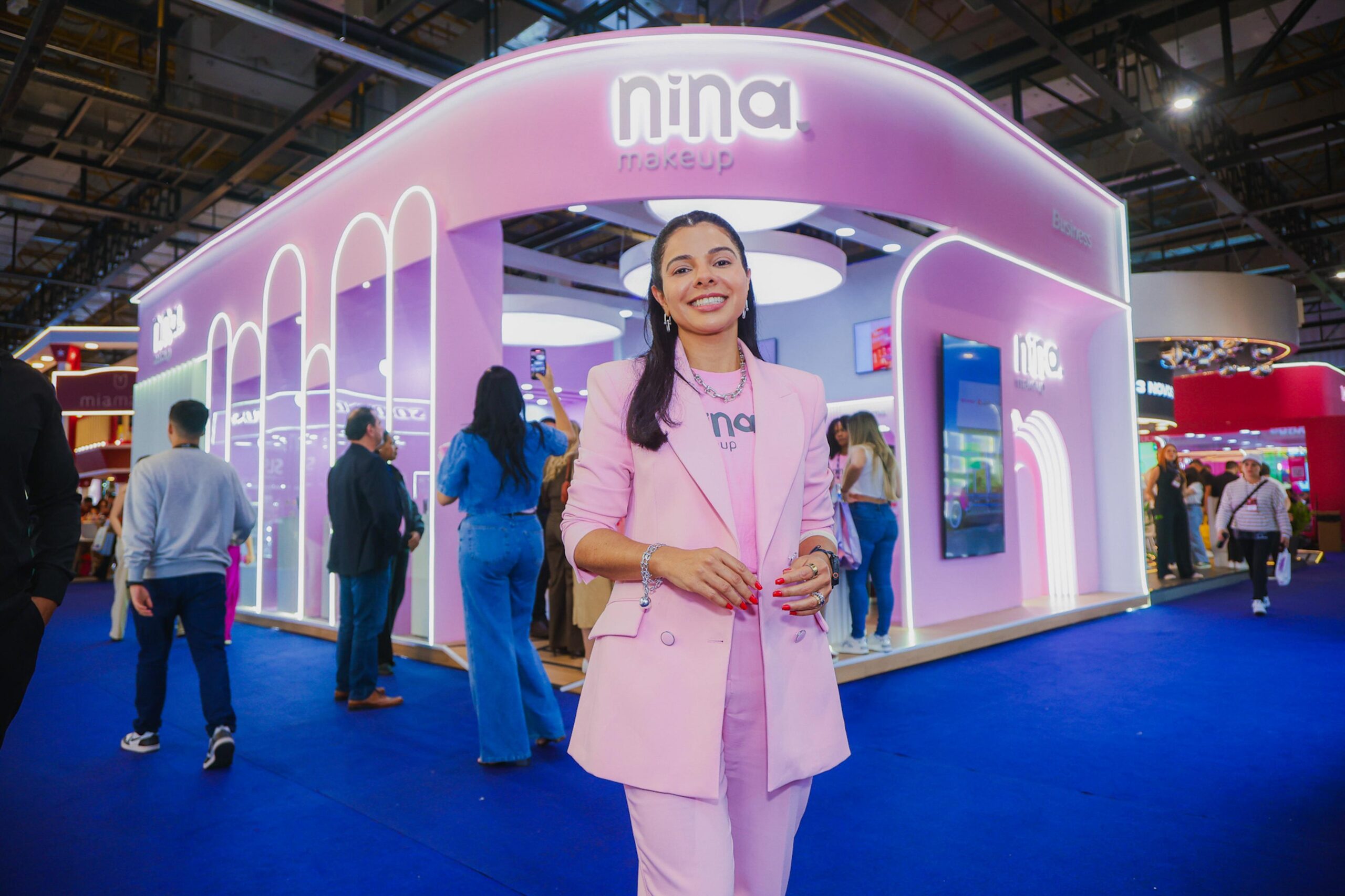 Nina Makeup Lança Máscaras E Gloss Na Beauty Fair 2025