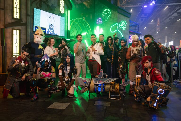 Arcane Brilha Na CCXP24 Com Painel E Experiências Imersivas