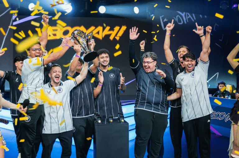 Fluxo É Tricampeão Do FFWS BR 2025 No Free Fire
