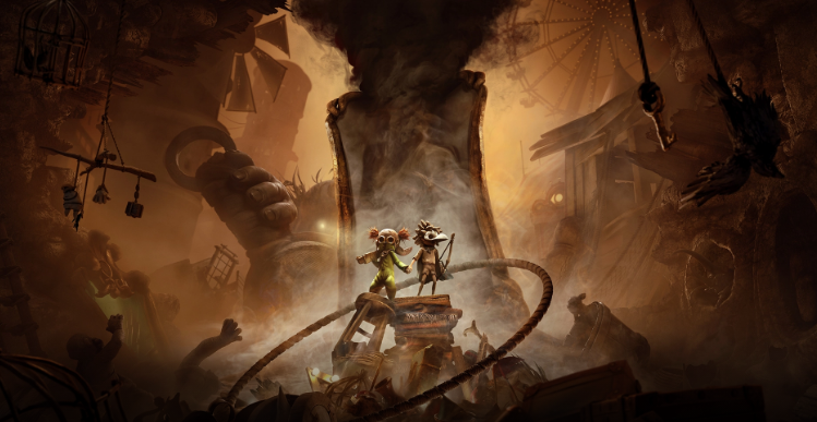 Little Nightmares III Ganha Trailer Animado “Sonhos Em Papel”