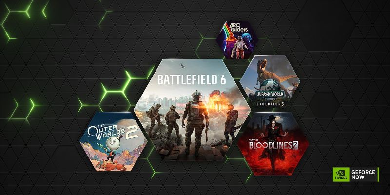 NVIDIA Anuncia 17 Novos Jogos no GeForce NOW em Outubro