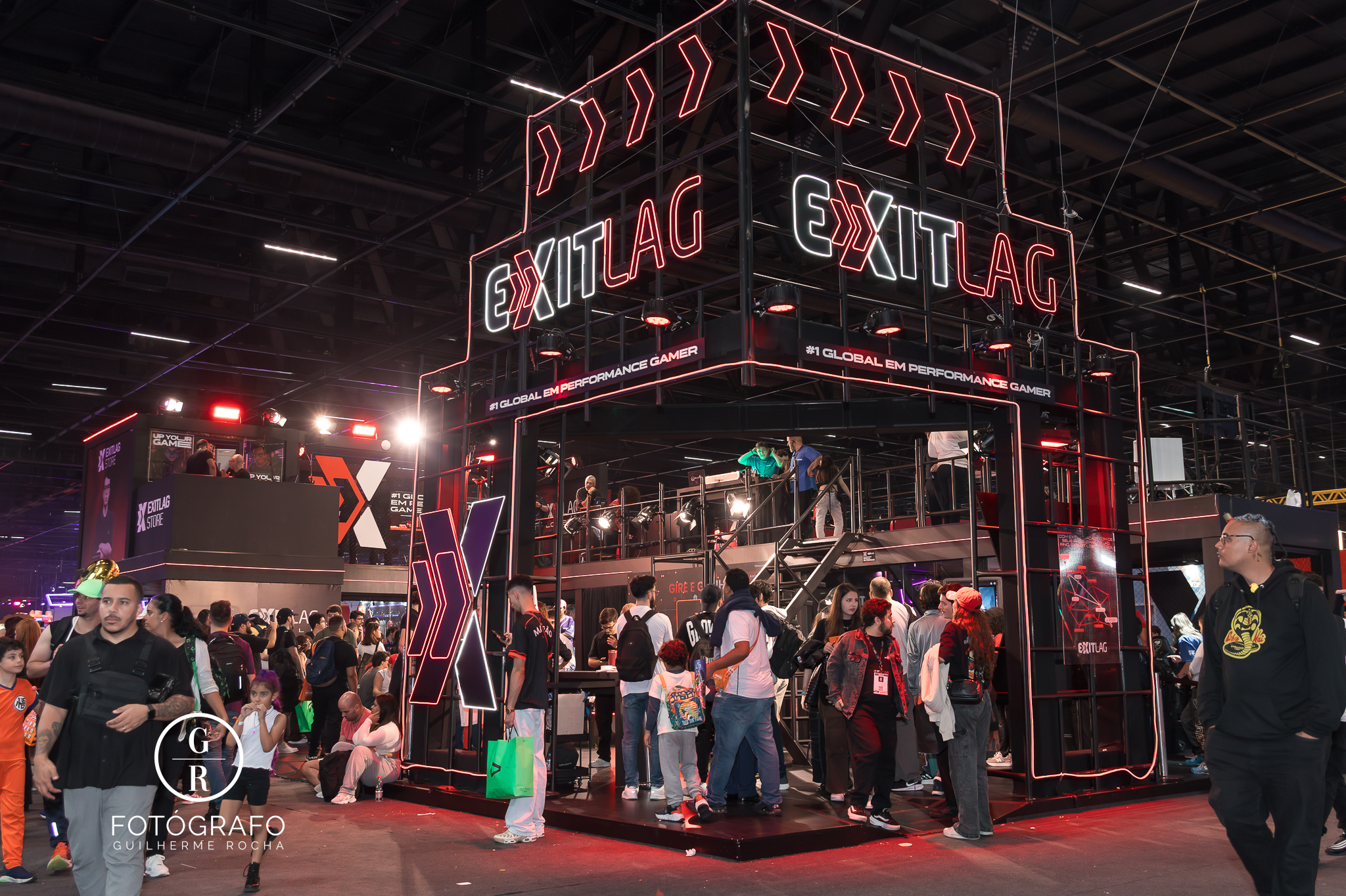 ExitLag Fortalece Comunidade Gamer Na BGS 2025