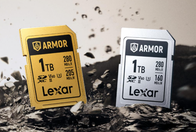 Lexar Amplia a Linha ARMOR com Cartões de 1 TB