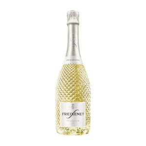Freixenet Prosecco D.O.C. Seco para o natal, com garrafa dourada e perfil leve para brindar e presentear.