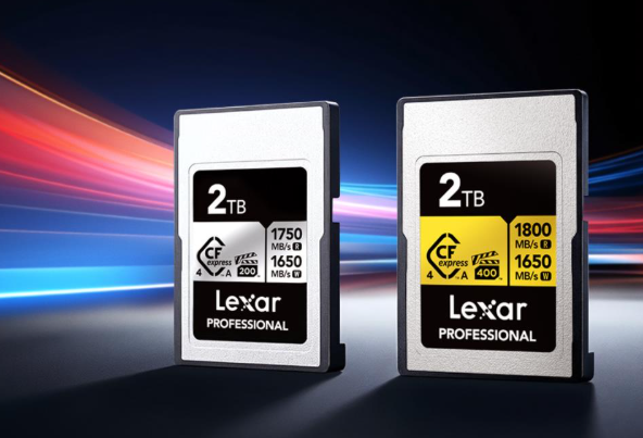 Lexar Amplia Linha e Lança Cartões CFexpress Type A de 2TB