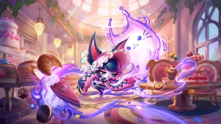 Nova Vex Chibi Kawaii Café chega ao Teamfight Tactics com visual temático inspirado em doces e cafeteria mágica.
